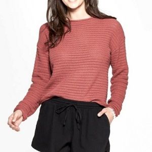Knit sweater